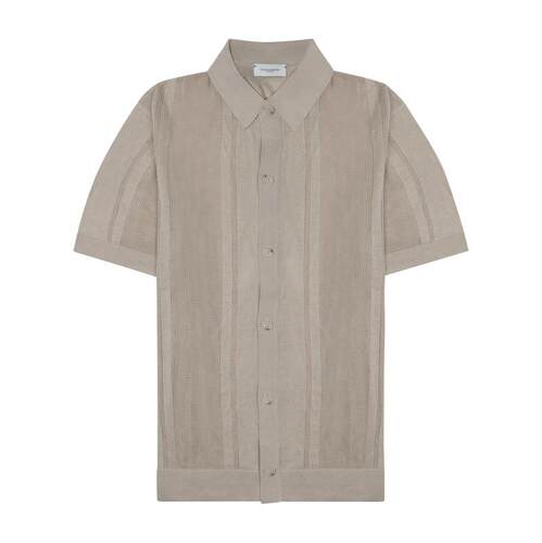 PAOLO PECORA MILANO 男士 SS26 衬衫 DI SETA E COTONE 针织衫
