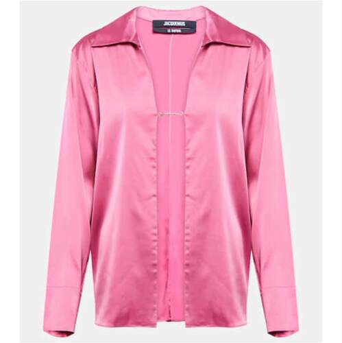 Jacquemus 雅克慕斯 女士 衬衫 La Chemise Notte 缎面