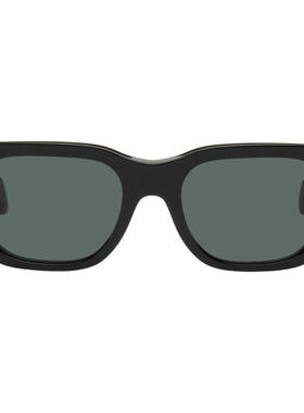 VERSACE范思哲 男士 太阳镜 黑色太阳镜