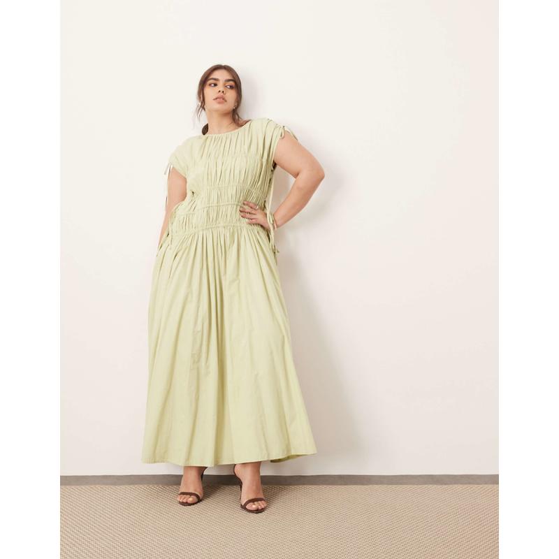 ARRANGE 女士 中长连衣裙