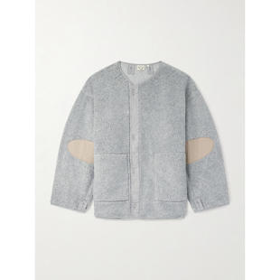 ORSLOW 男士 SS26 夹克 M-65 Shell-Trimmed 抓绒内衬大衣