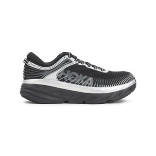 HOKA 男士 SS26 运动鞋 TEXTILE BONDI 7 黑色