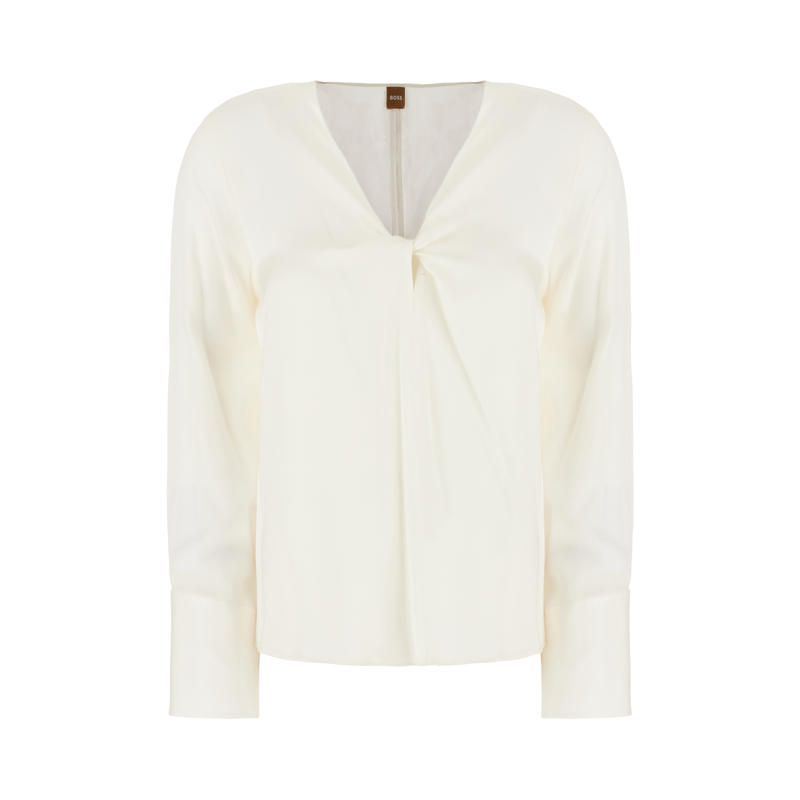 Hugo 女士 FW23 衬衫 V领罩衫