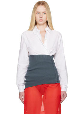 Paloma Wool 女士 背心 灰色 Aquamela Tube 上装