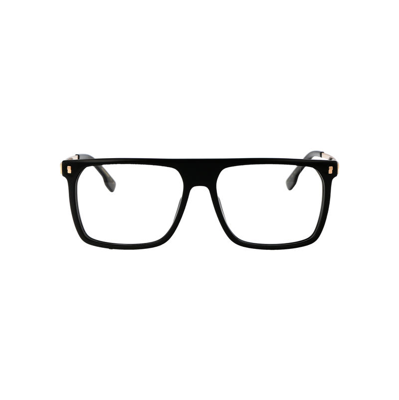 DSquared2 D二次方 男士 SS25 眼镜 BLK B 金色金属图片