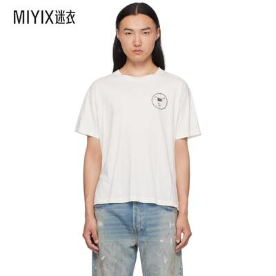 Enfants Riches Déprimés 男款白色 Ritual Prayer T 恤 迷衣时