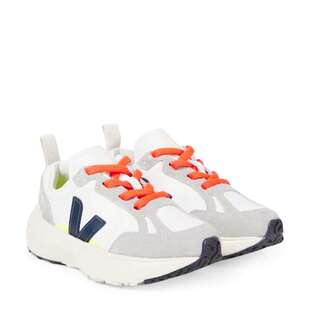 VEJA 男童 运动鞋 Canary 山羊皮边皮质童鞋