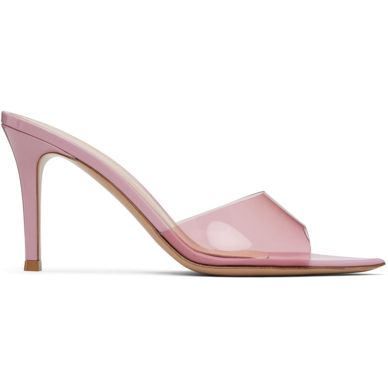 Gianvito Rossi 吉安维托·罗西 女士 凉鞋 粉色 Elle 85图片