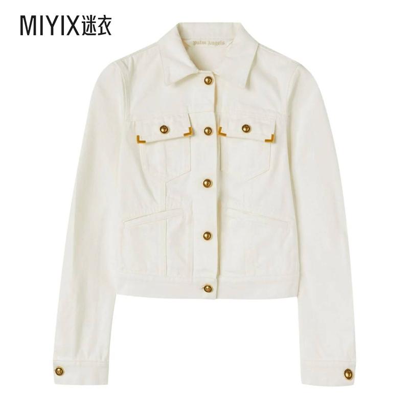 Palm Angels 棕榈天使 女 长袖牛仔外套 迷衣时尚