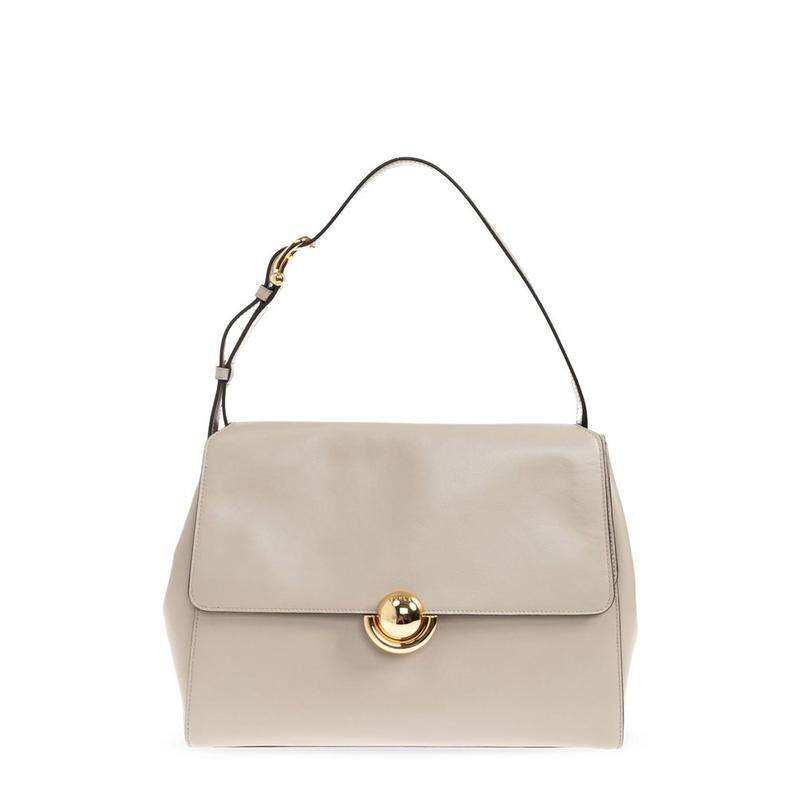 Furla 芙拉 女士 SS26 单肩包 Furla Domus 翻盖式中号