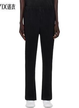 Homme Plissé Issey Miyake三宅一生 男款黑色 Monthly Color Ju
