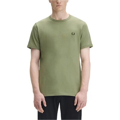 Fred Perry 弗莱德.派瑞 男士 SS25 上衣 RINGER T恤