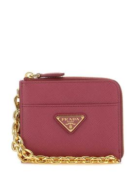 Prada 女士 FW25 钱包 MINUTERIA 钱包