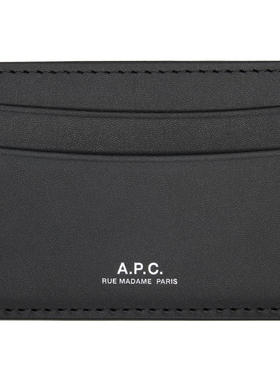 A.P.C. 男士 卡包 黑色 Andre 卡包