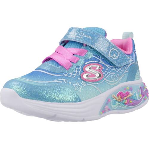 Skechers 斯凯奇 女童 运动鞋 MY DREAMERS LIL 美人鱼童鞋