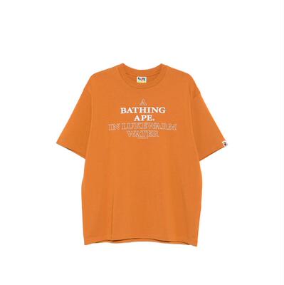 A Bathing Ape 猿人头 男士 T恤