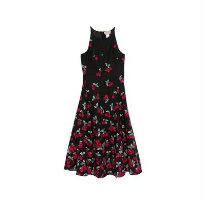 TWINSET 女士 SS26 中长连衣裙 樱桃印花