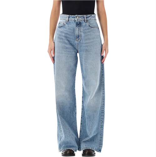 ICON DENIM 女士 FW26 牛仔长裤 Debby 阔腿暗色牛仔裤