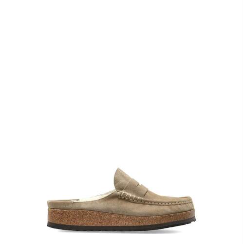 Birkenstock 勃肯 男士 凉鞋 Birkenstock Naples 毛羊皮凉拖