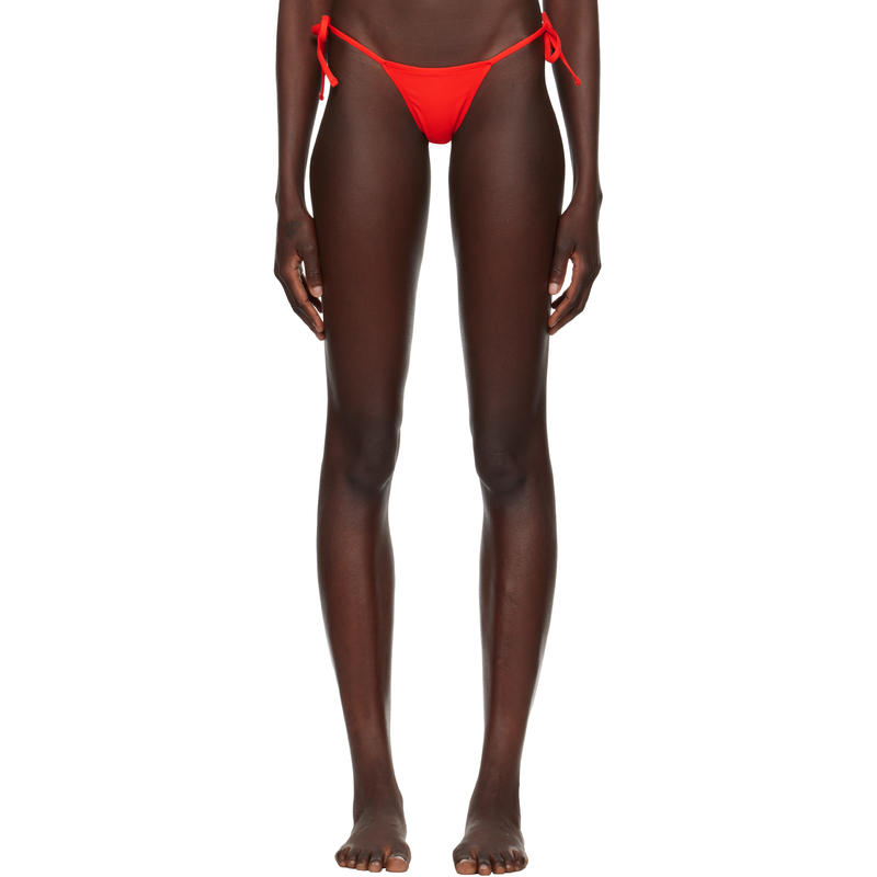 &Eacute;TERNE 女士 泳裤 红色 Isla 比基尼泳裤