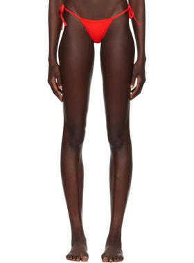 ÉTERNE 女士 泳裤 红色 Isla 比基尼泳裤