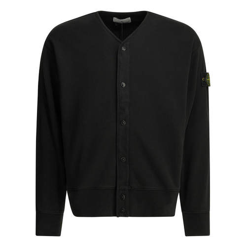 Stone Island 石头岛 男士 FW26 开衫 带Logo针织