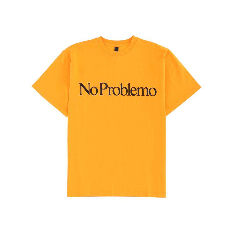 No Problemo 中性（成人） FW25 T恤 带LogoT恤