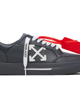 Off-White 男士 运动鞋 灰色 Vulcanized Low 运动鞋
