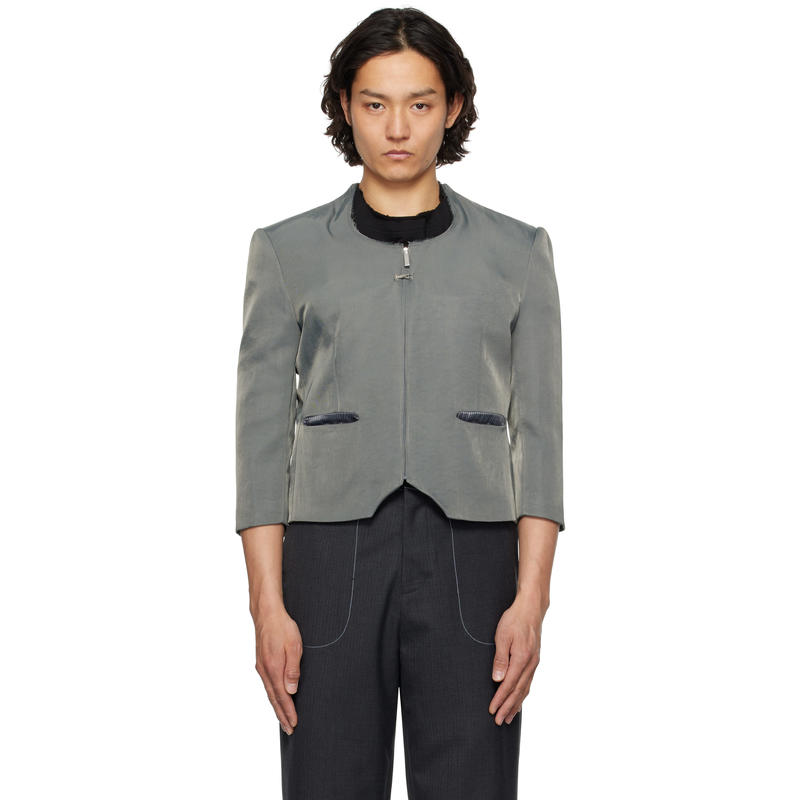 Ader Error 男士 西装外套 灰色 Product. 3 西装外套