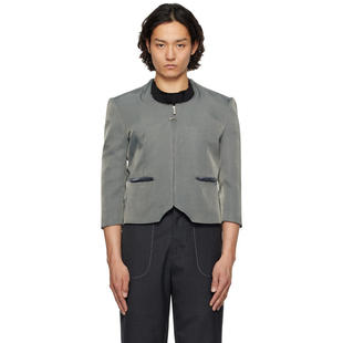 Ader Error 男士 西装外套 灰色 Product. 3