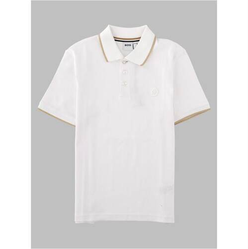 Boss 博斯 男童 SS26 POLO衫 童装