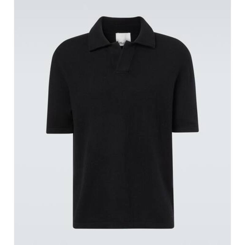 Allude 男士 POLO衫 羊毛羊绒Polo毛衣