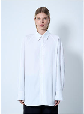 Totême 女士 FW25 衬衫 毛边插肩袖