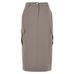 SS26 女士 半身裙 Relaxed Theory Cargo 思睿