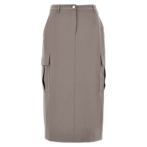Theory 思睿 女士 SS26 半身裙 'Relaxed Cargo'