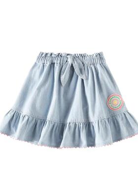 Zimmermann 兹默曼 中性（儿童） 牛仔半身裙 Wylie 条纹童装