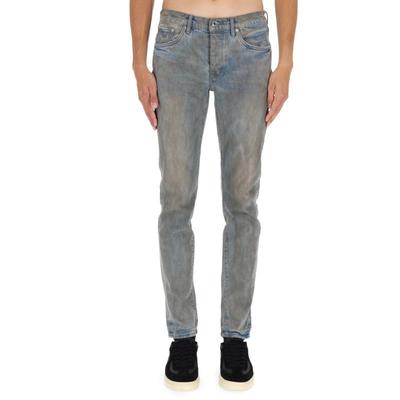 Purple Brand 男士 FW25 牛仔长裤 