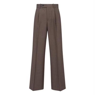 TONYWACK 男士 FW25 长裤 褶裥阔腿裤