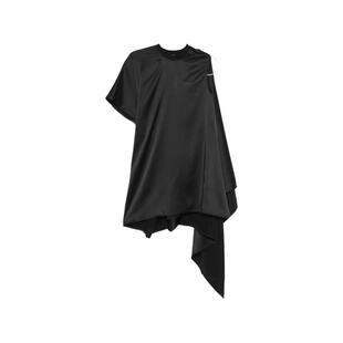 女士 WASTE SS26 ZERO 垂褶 连衣裙 Coperni