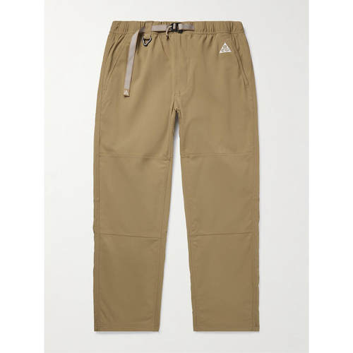 Nike 男士 长裤 ACG Shell 直筒束带Logo刺绣裤子