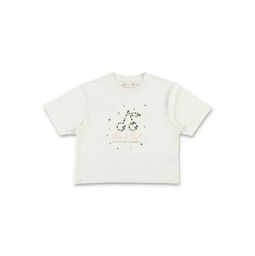 Bonpoint 女童 SS26 T恤 Lele 有机棉童装