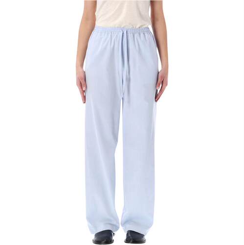 Loulou de Saison 女士 SS26 长裤 Loulou Sero 棉府绸裤子