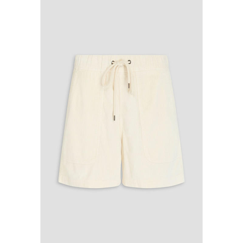 James Perse 女士 短裤 棉混纺灯芯绒短裤