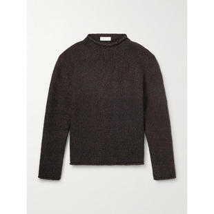 AMOMENTO 男士 SS26 毛衣 棉混纺半高领毛衣