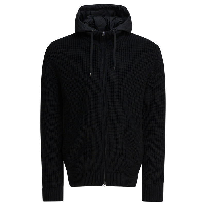 Herno 男士 FW25 夹克 連帽拉鍊開襟衫