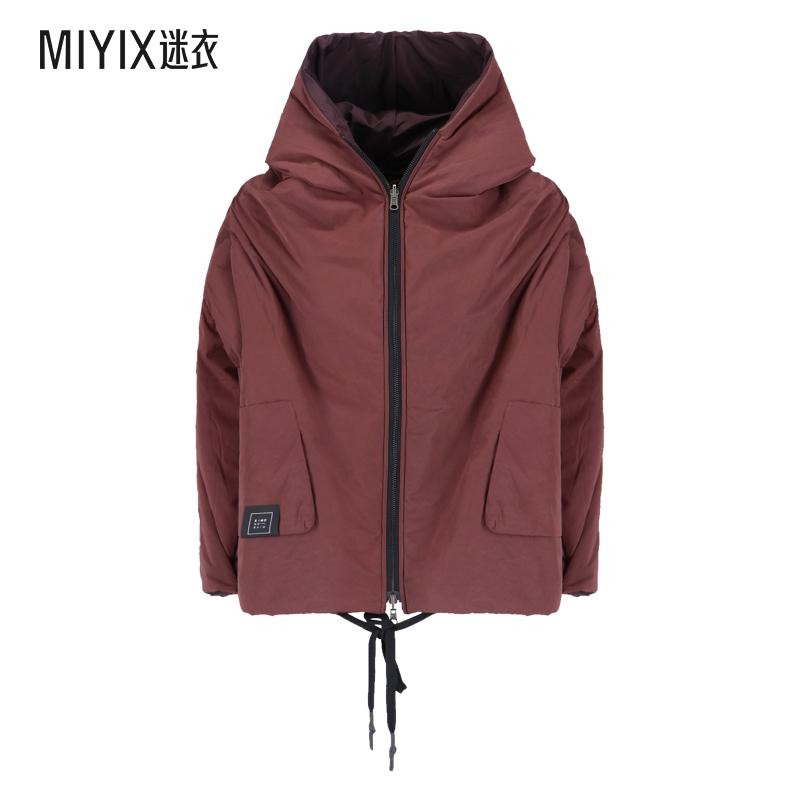 [秋冬新品]Kimono Rain 女款和服式防水红色夹克 迷衣时尚