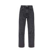 Legacy Third 男士 Our FW25 牛仔长裤 黑色剪短牛仔裤