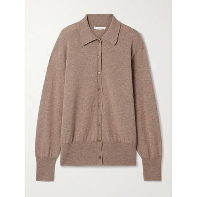 The Row 女士 SS26 开衫 CAPPUCCINO LILLIA 羊绒针织