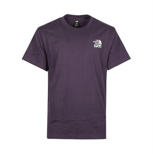 The North Face 北面 男士 SS26 T恤 1966 TNF 宽松图案