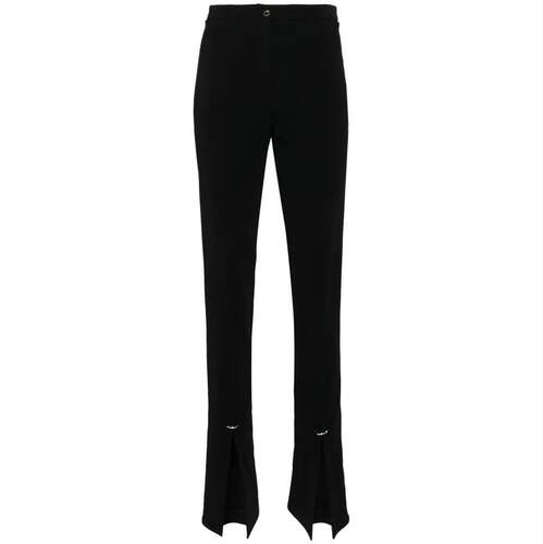 Mugler 穆勒 女士 SS25 长裤 喇叭裤子